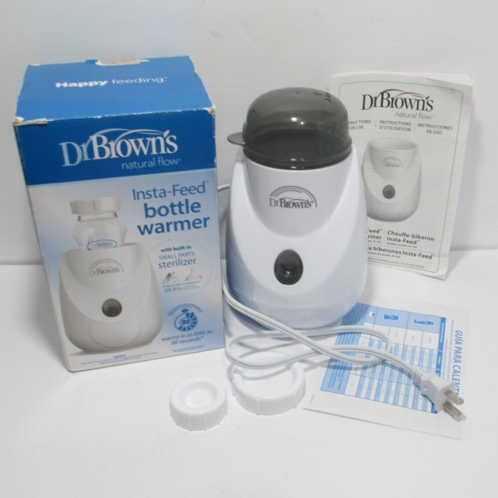 Dr. Browns Insta-Feed Baby Bottle Warmer and Sterilizer NEW - Picture 2 of 8